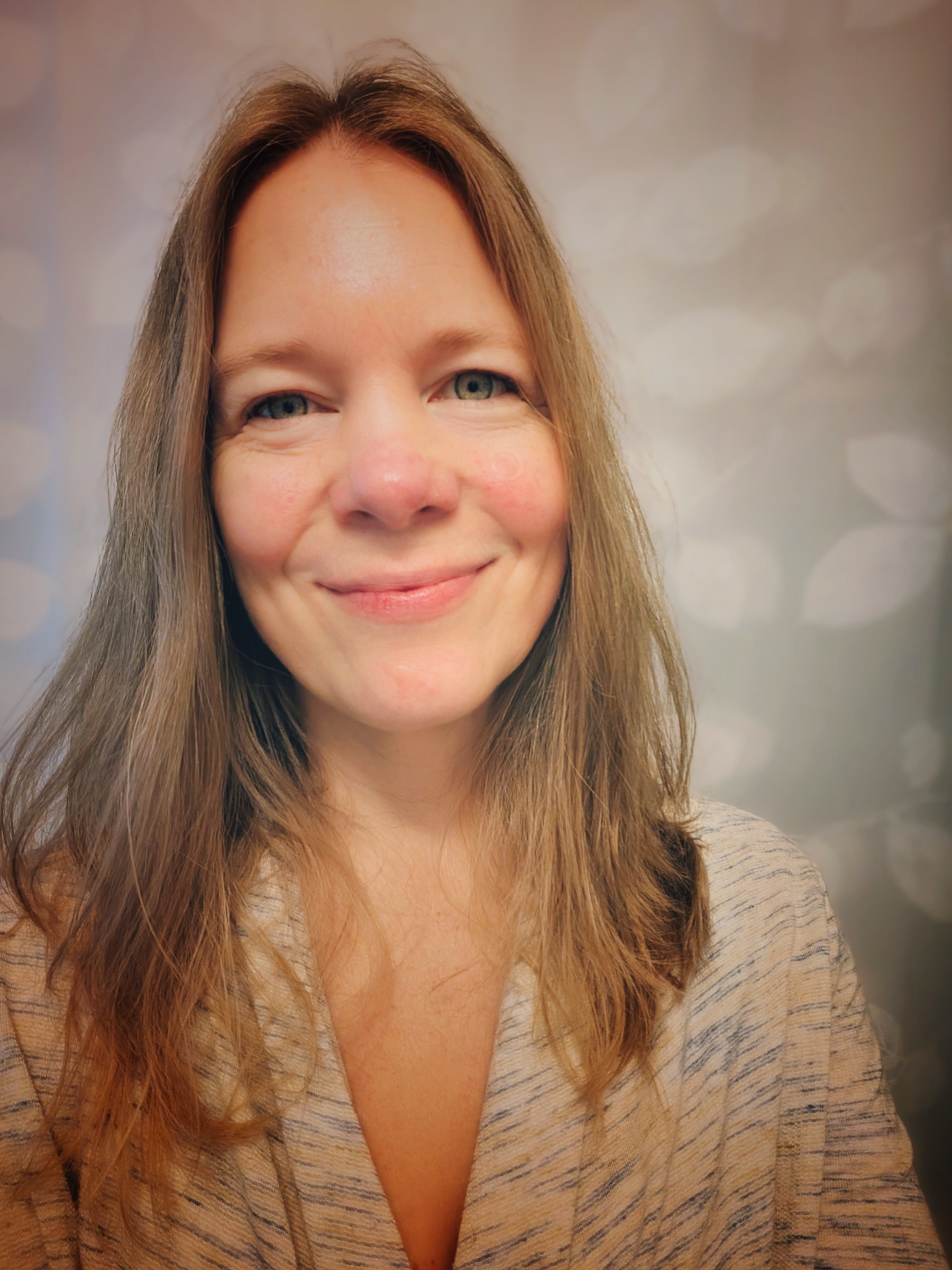 Picture of Hannah, smiling