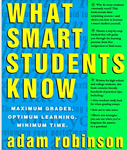 What Smart Students Know Cover Page