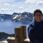 Irene at Crater Lake