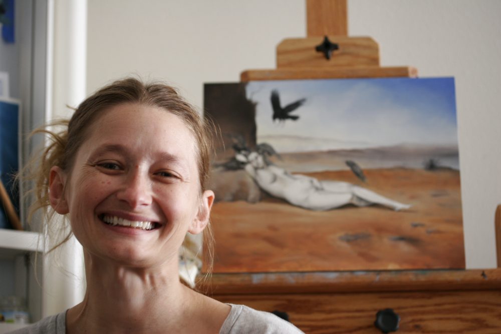 A headshot of Jessica