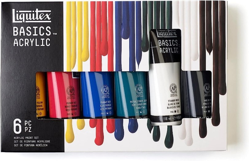 Liquitex BASICS 6 piece set