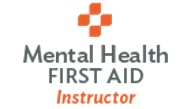 An image of the Mental Health First Aid logo