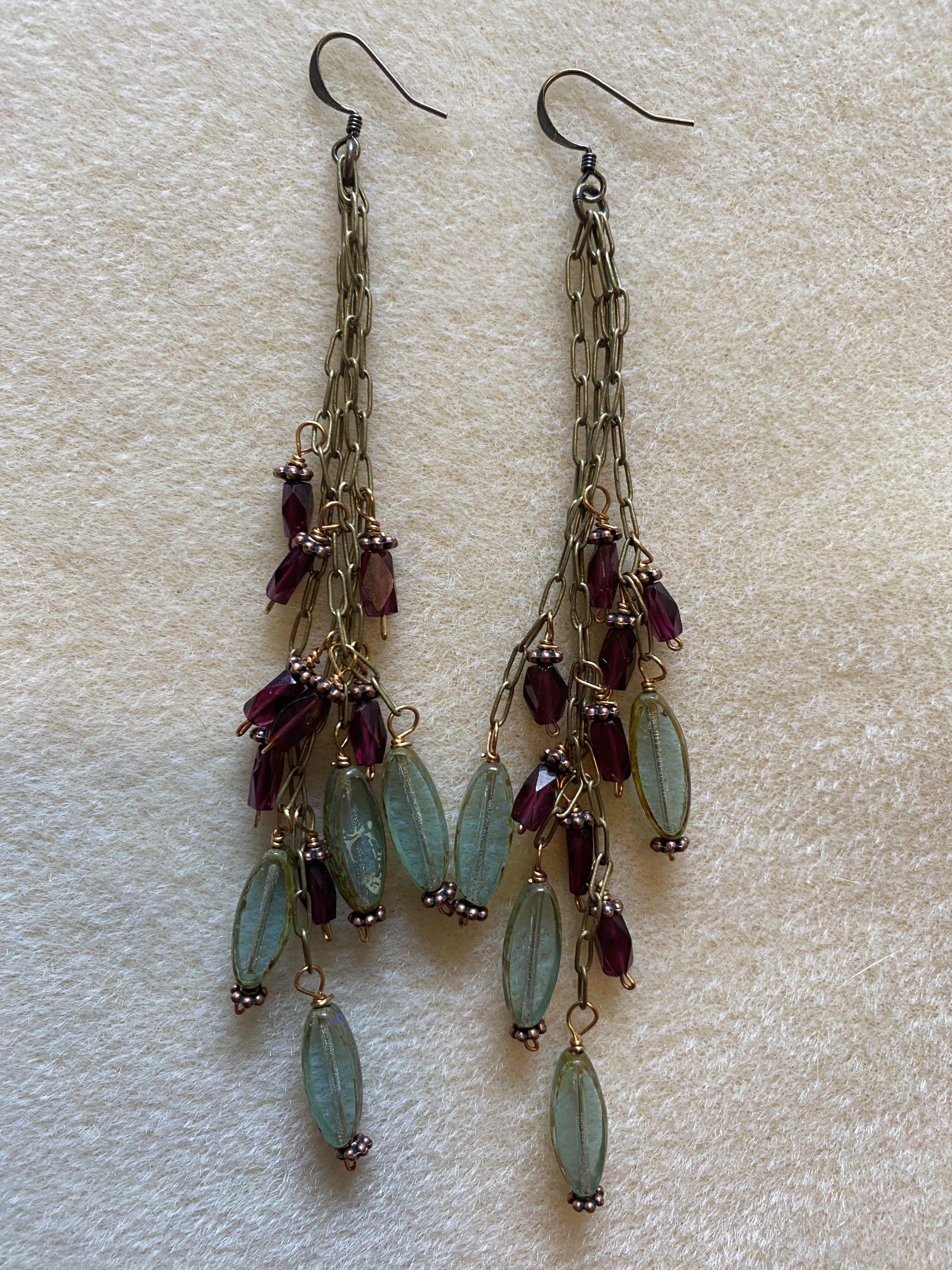 Wondrous Wire Earrings -- Part 2