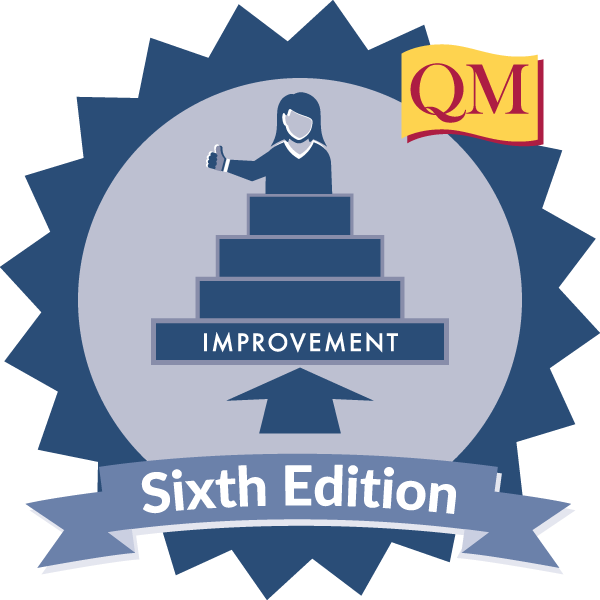 Quality Matters Badge