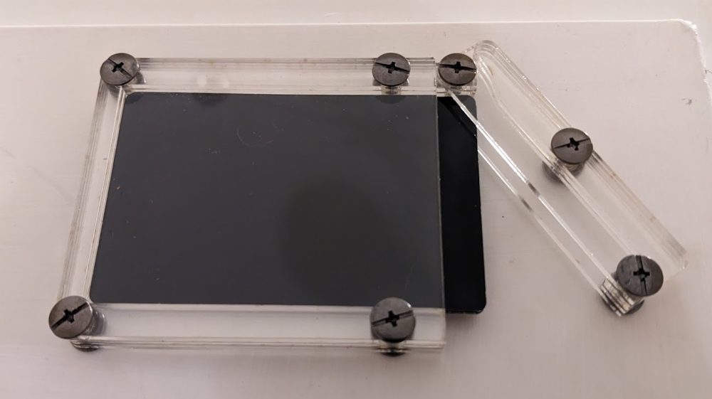 Acrylic Business Card Case