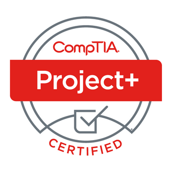 CompTIA Project+ certified