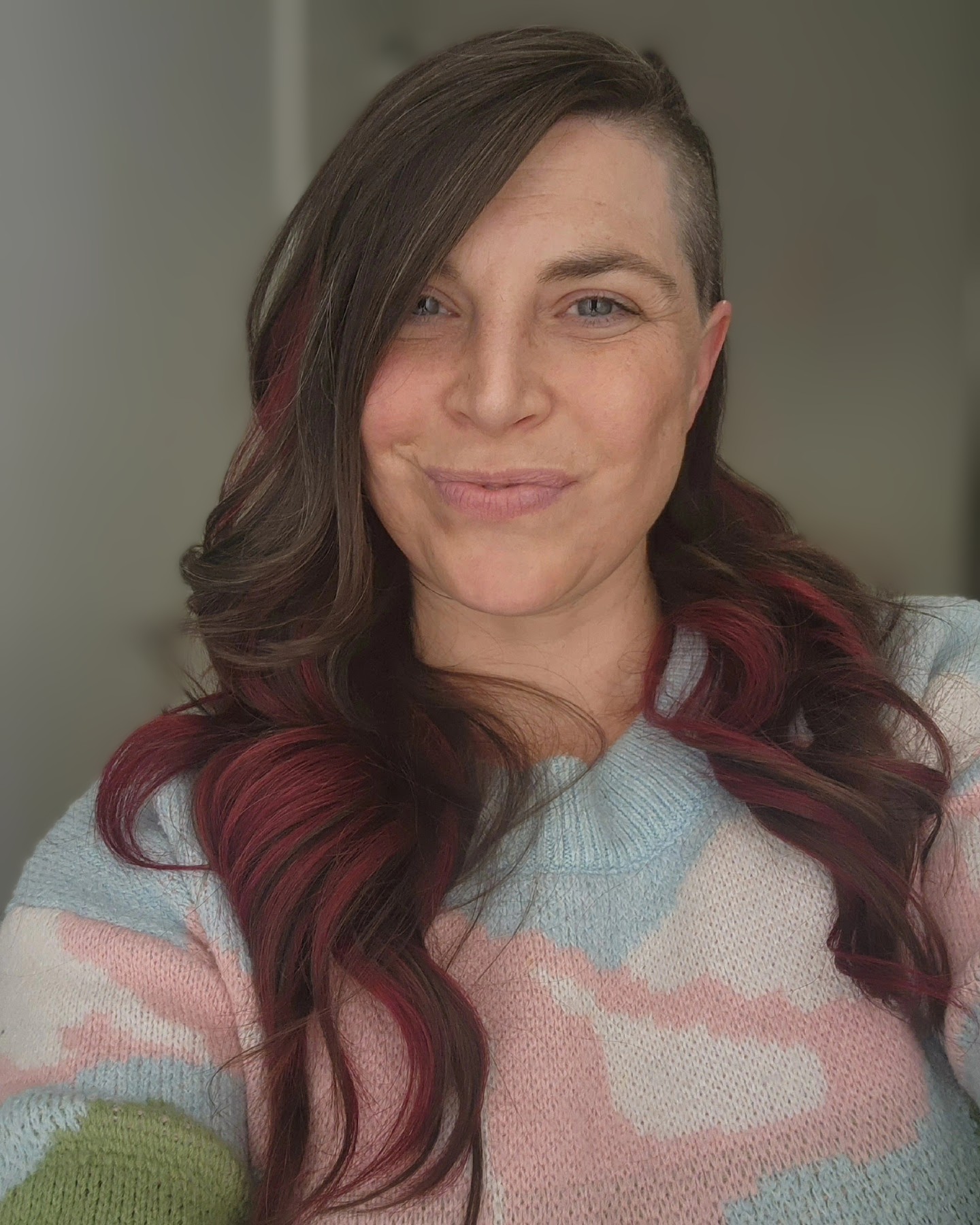 picture of middle-aged brunette woman, instructor Sarah Coffer