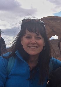 Susan at Delicate Arch