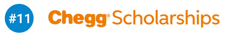 #11: Chegg Scholarships