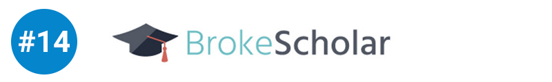 #14: BrokeScholar