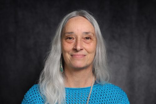 Photo of Tanya smiling at the camera