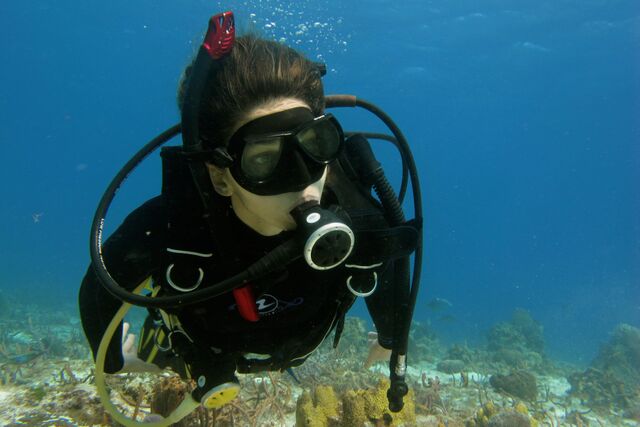 scuba diving