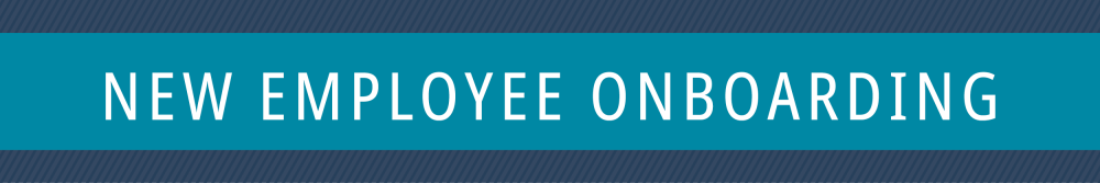 New Employee Onboarding