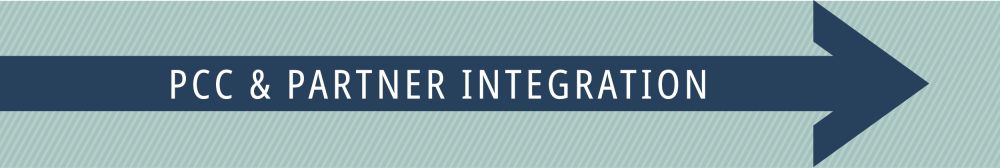 PCC & PARTNER INTEGRATION