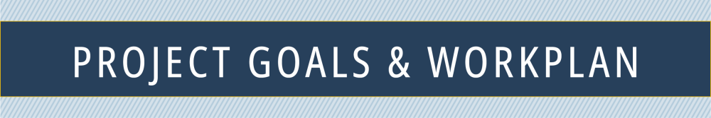PROJECT GOALS AND TIMELINE