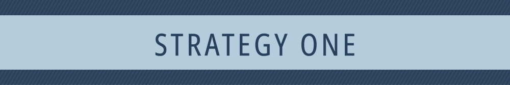 Strategy One