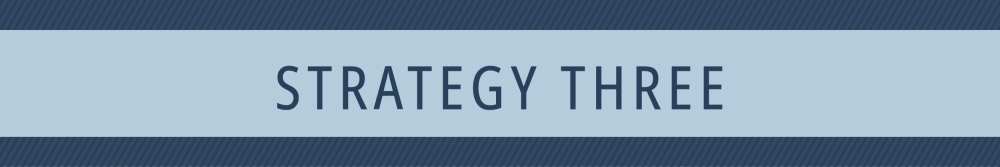 Strategy 3