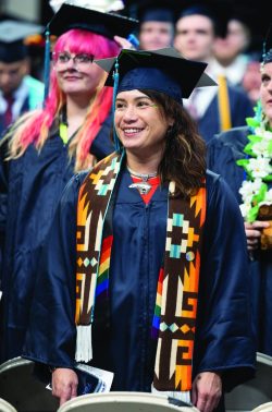 PCC students at graduation