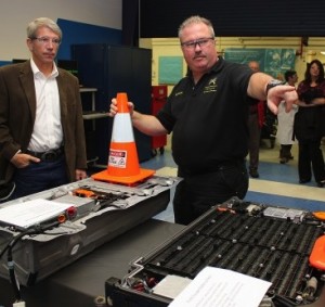 Kurt Schrader and Russ Jones