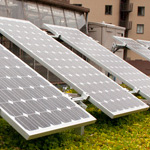 solar panels at portland state university