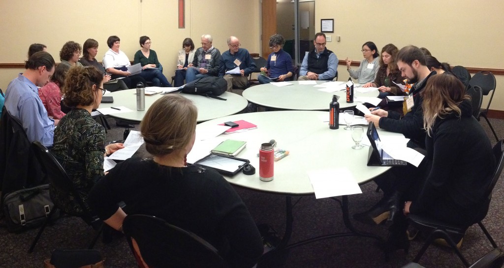 Community College Meeting