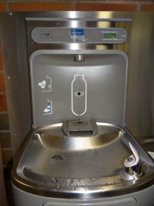 Water Bottle Filling Station (HT)