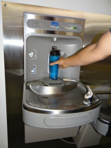 Water Bottle Filling Station