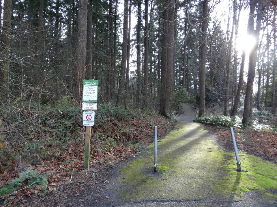 Sylvania Natural Area Park pathway