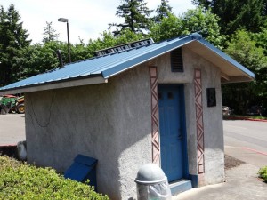 Straw Bale House