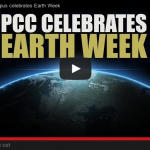 Screenshot of Earth Week video