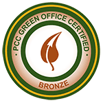 PCC green office certification: bronze