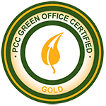 PCC green office certification: gold