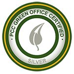 PCC green office certification: silver