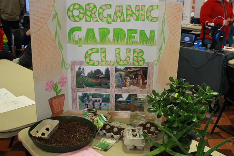 Garden club sign