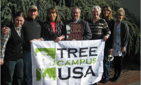 Tree Campus USA group