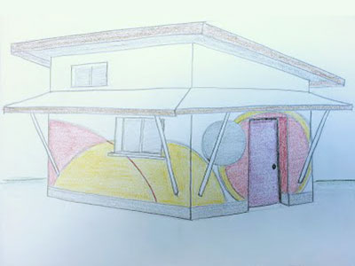 Cob shed design