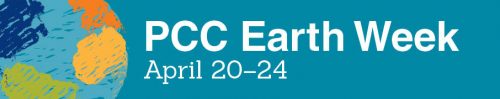 PCC Earth Week, April 20-24