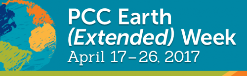 PCC extended earth week - april 17-26