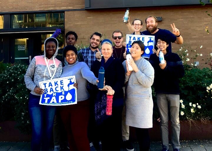 Take Back the Tap group photo