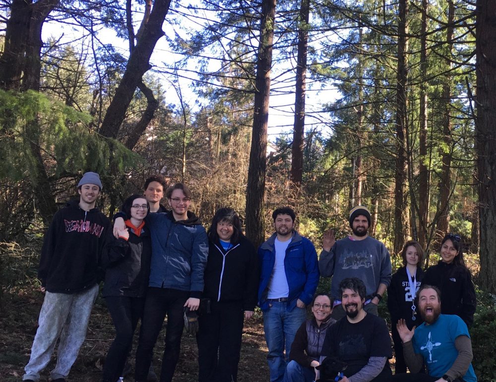 After the planting party pic