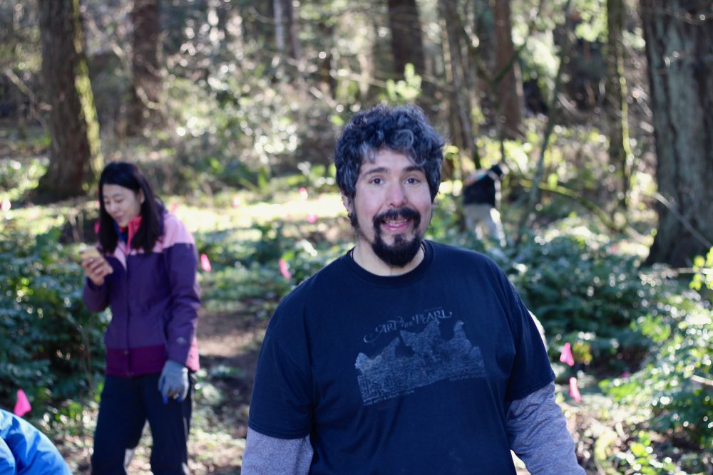 Happiness is being in nature