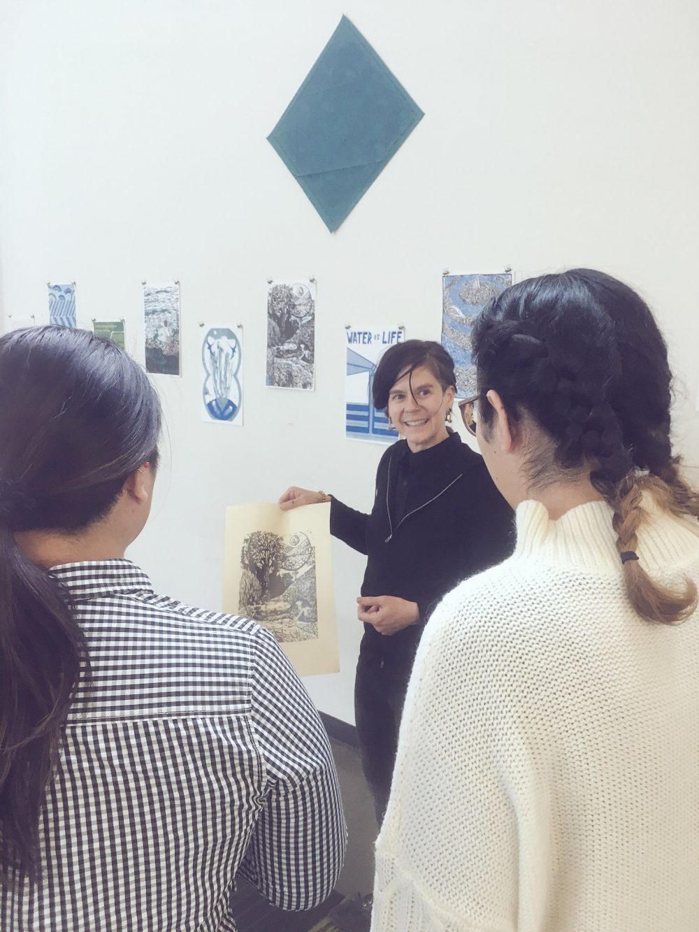 Justseeds Artist Cooperative at Cascade Campus #PCCEarthWeek2018