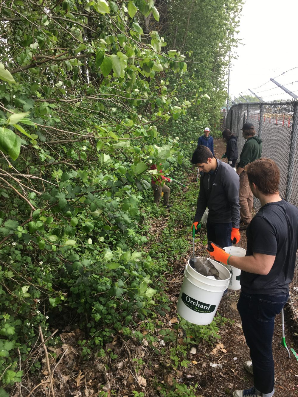 Kelley Point Park Clean Up 2018 #PCCEarthWeek2018