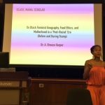 Dr. Breeze Harper at PCC Sylvania #PCCEarthWeek2018