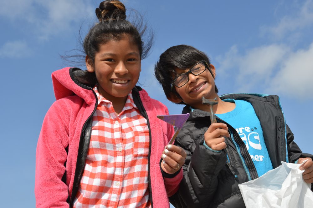 PCC Beach Clean Up 4.21.18