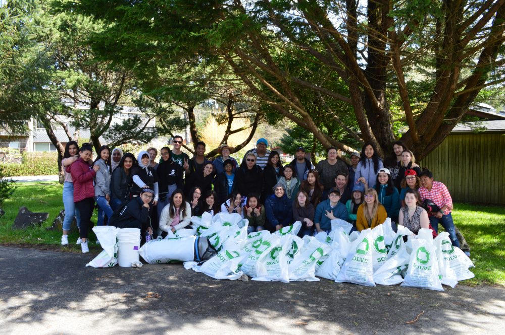 PCC Beach Clean Up 4.21.18