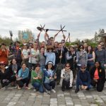 PCC Learning Garden Work Party Rock Creek