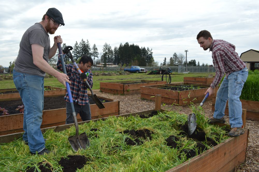 PCC Learning Garden Earth Week Work Party 4.20.18