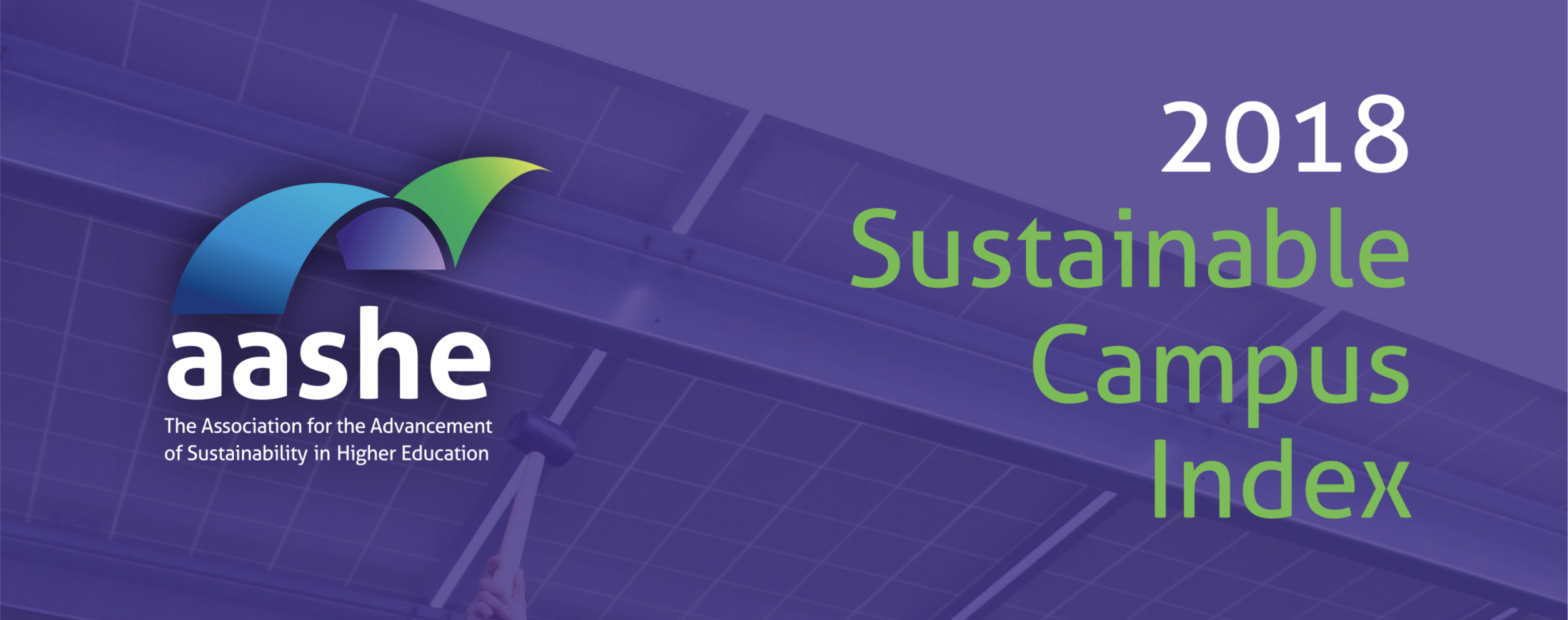 AASHE 2018 Sustainable Campus Index