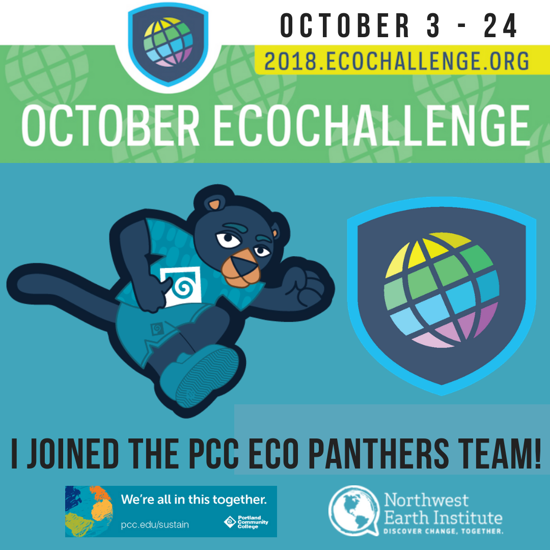 Join PCC in the 2018 Eco Challenge!!